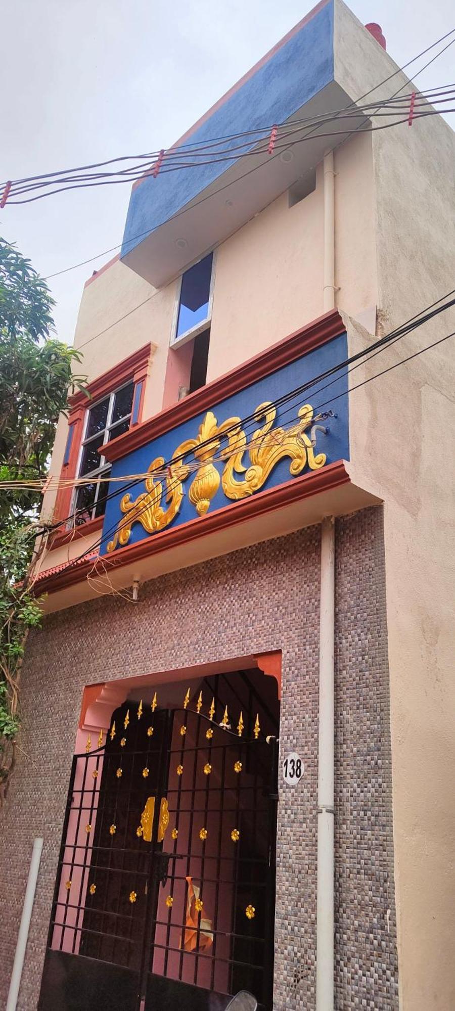 Blue Diamond Apartamento Chennai Exterior foto